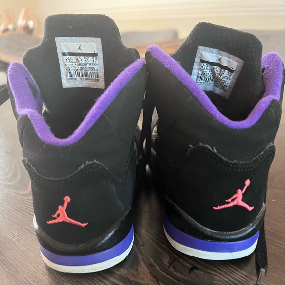 Air Jordan 5 Retro - big kids runners - Picture 3 of 5